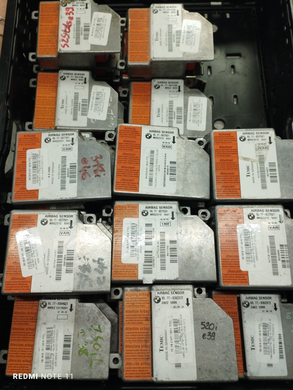 calculateur airbag BMW e39