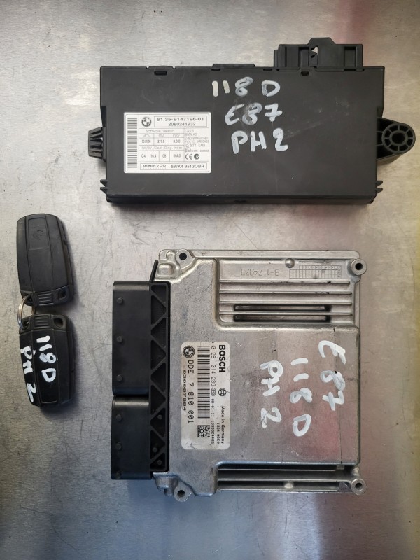 calculateur bmw moteur m47 et n47