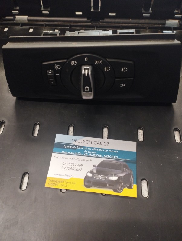 commande de phare bmw e90