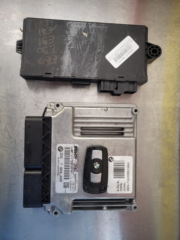 calculateur bmw moteur m47 et n47