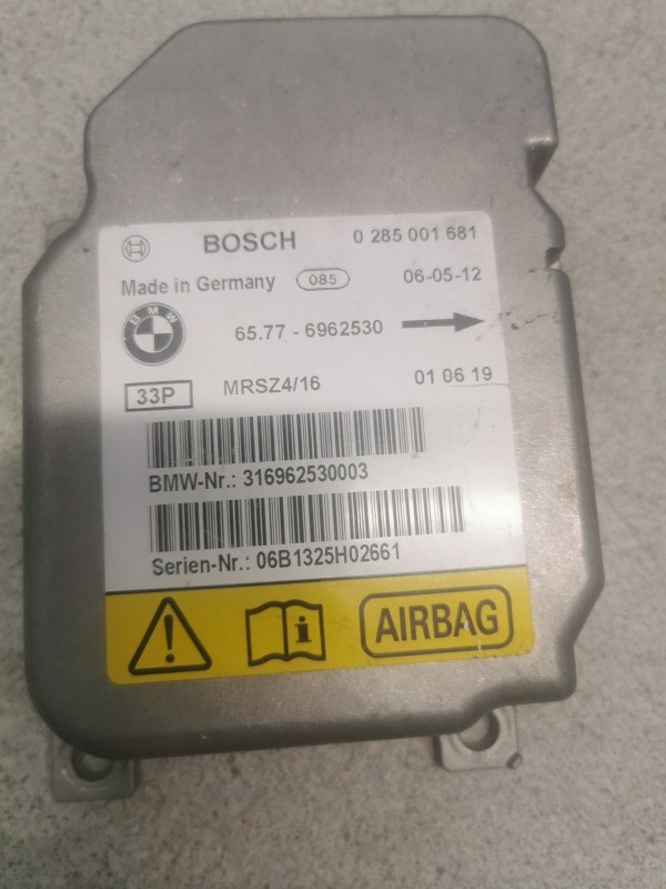 calculateur airbag BMW e46