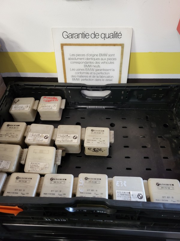 capteur alarme bmw et Mercedes 