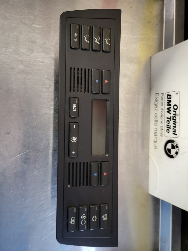 commande de ventilation bmw