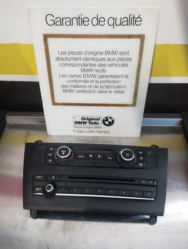 commande de climatisation BMW f20