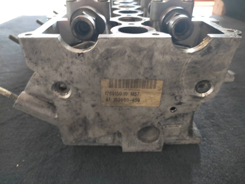 Culasse BMW moteur m57 