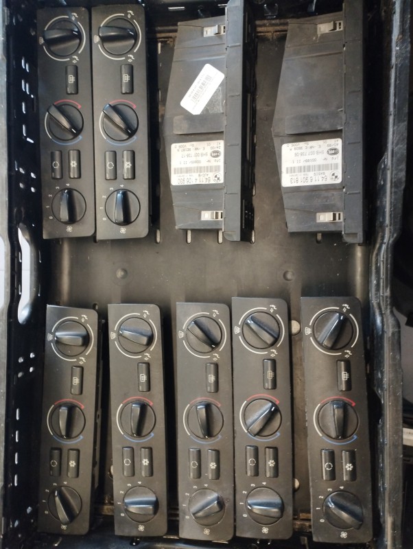 commande de climatisation BMW e46