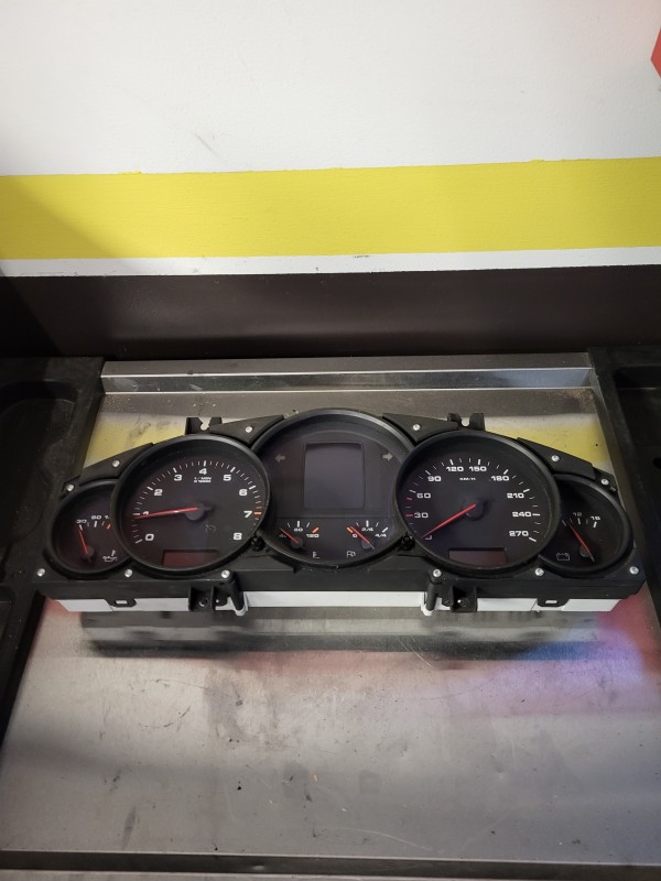 compteur de volskwagen touareg 