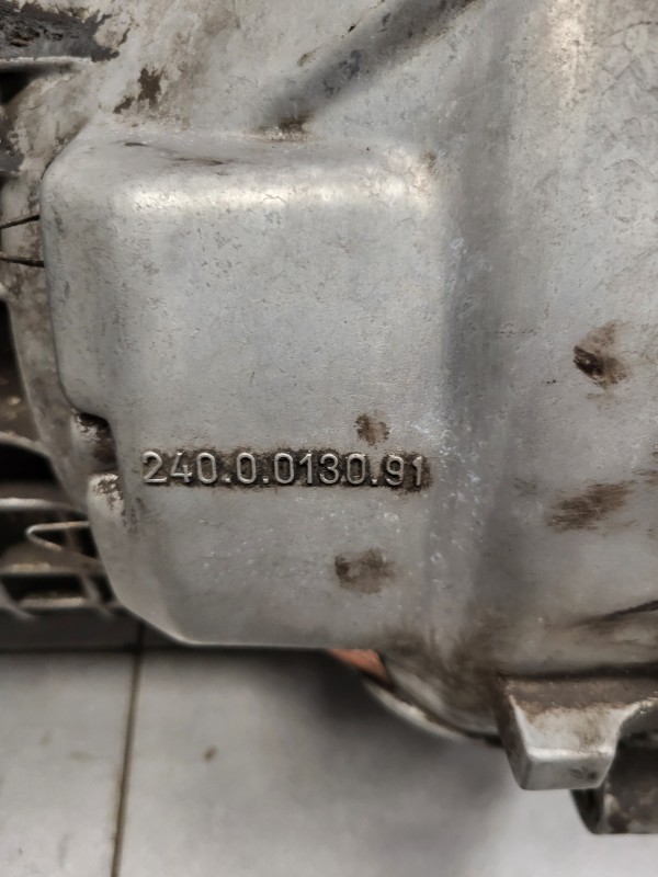 boite de vitesse bmw 324td e30 2400013091