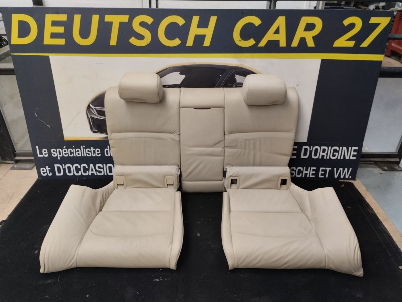 intérieur cuir beige de BMW e92