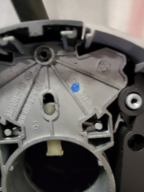 bloc commodo Mercedes classe s w220