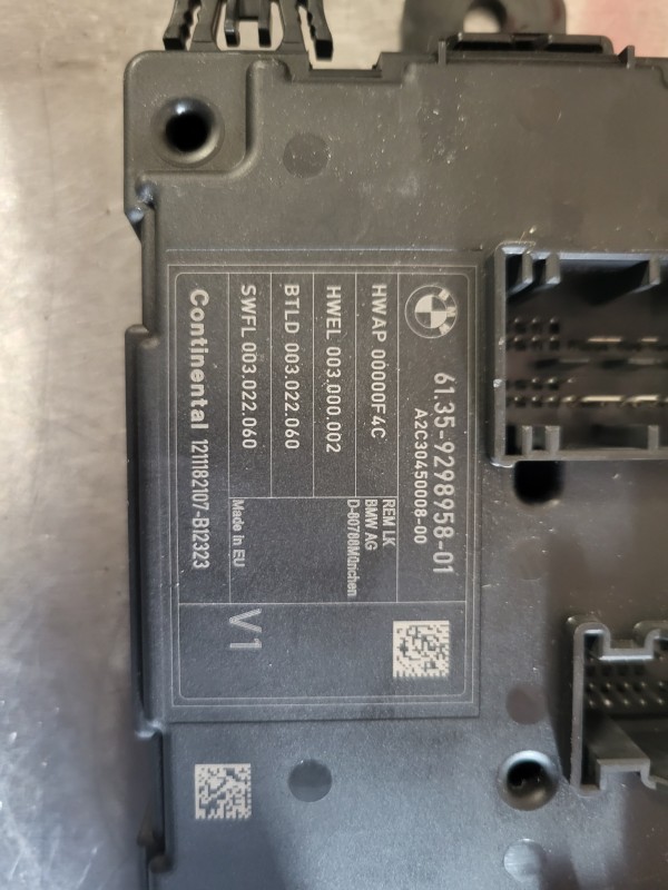 boîtier fusible bmw 