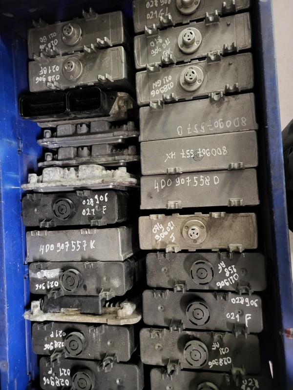 calculateur moteur audi et volskwagen 