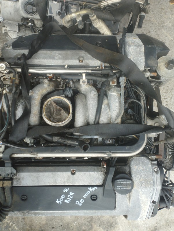 moteur Mercedes 