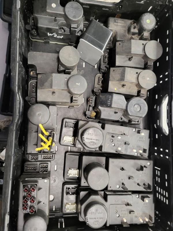 pompe centralisé Mercedes-Benz 