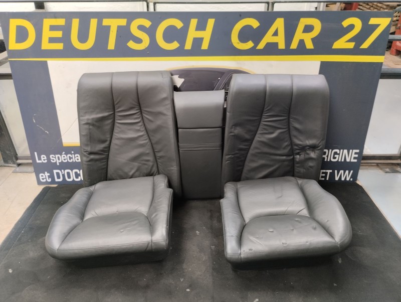 cuir noir Mercedes classe s w220