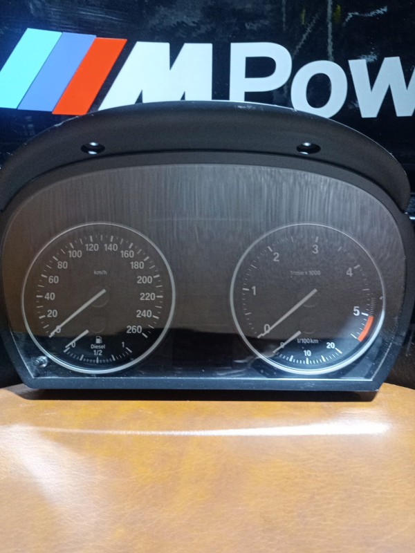 compteur de bmw e87 e90 