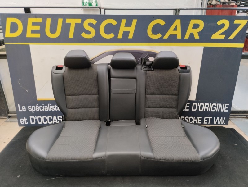 intérieur semi cuir Mercedes glk