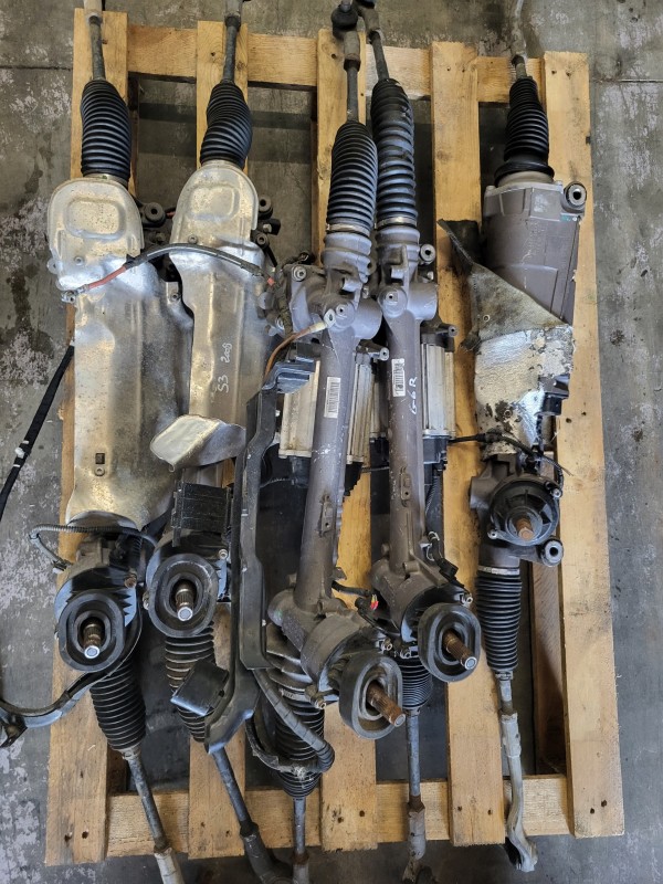 crémaillère de direction assistée audi vw Porsche 