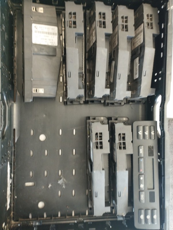 commande de climatisation BMW e46