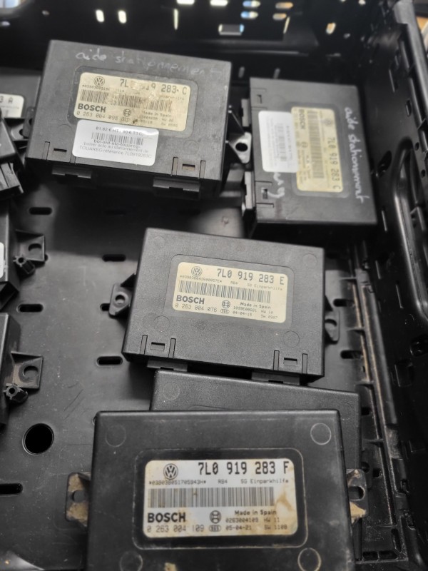 boîtiers pdc audi et volskwagen 