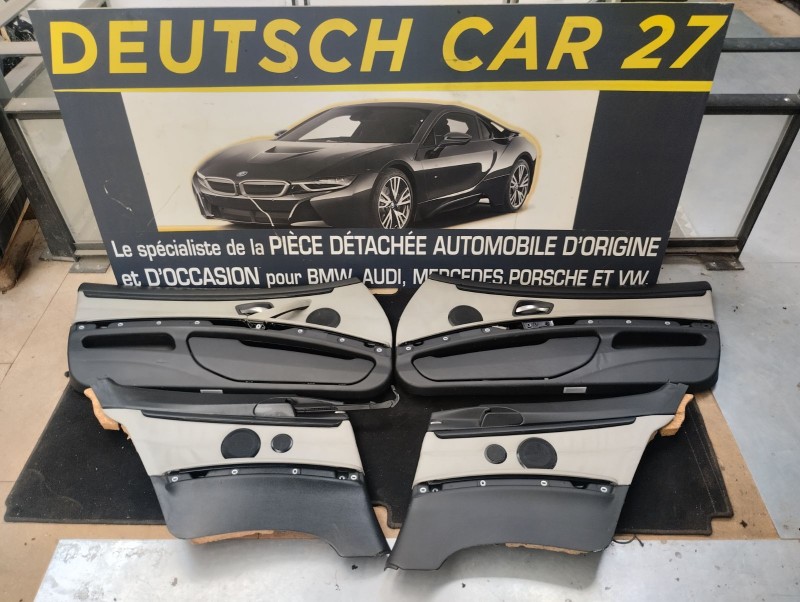 cuir blanc BMW e92 pack m