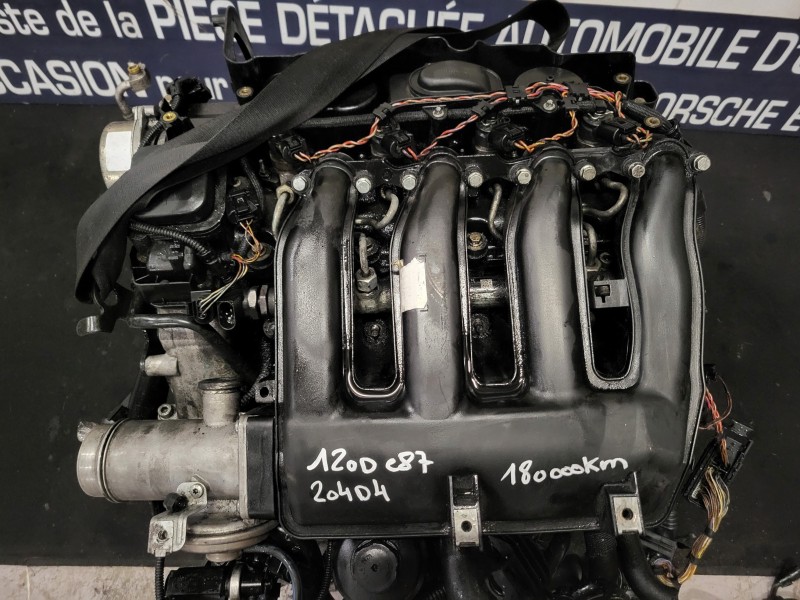 moteur bmw 320d ou 120d 163cv