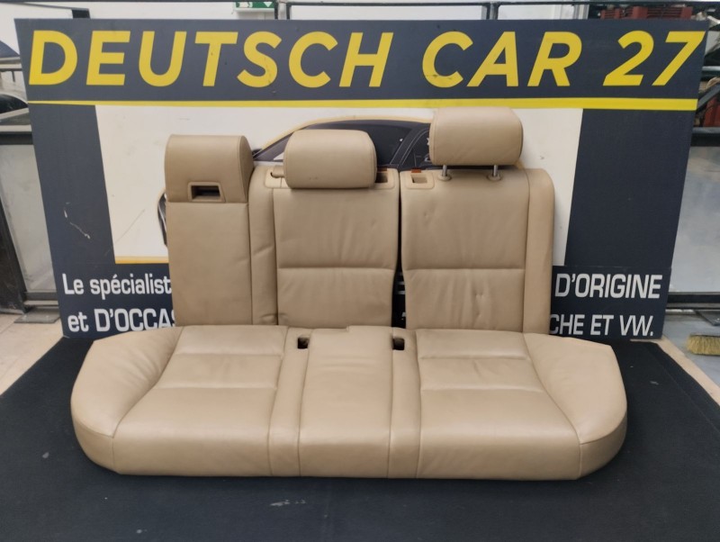 intérieur cuir beige BMW e61