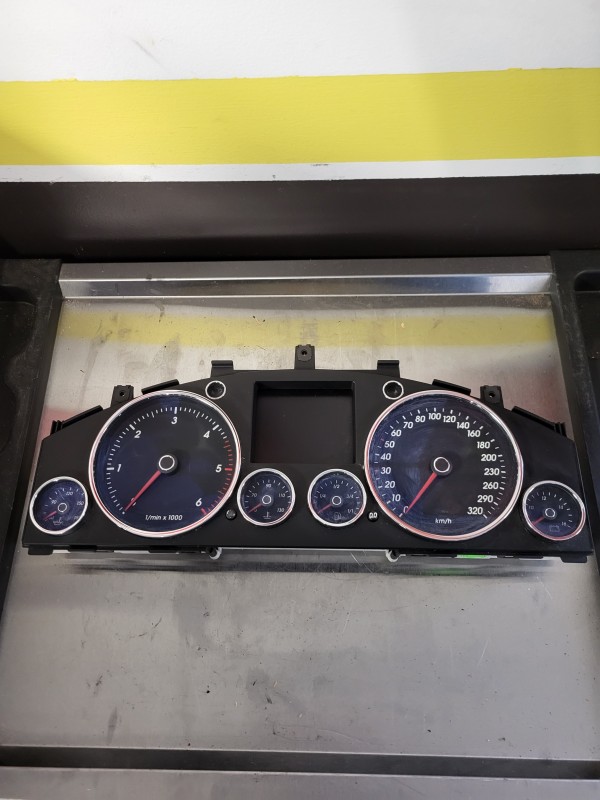 compteur de volskwagen touareg 