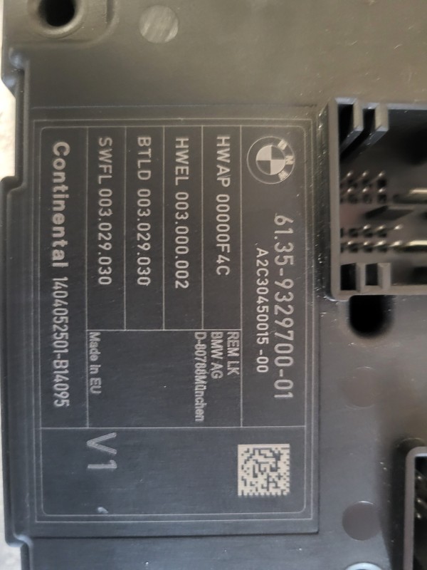 boîtier fusible bmw 