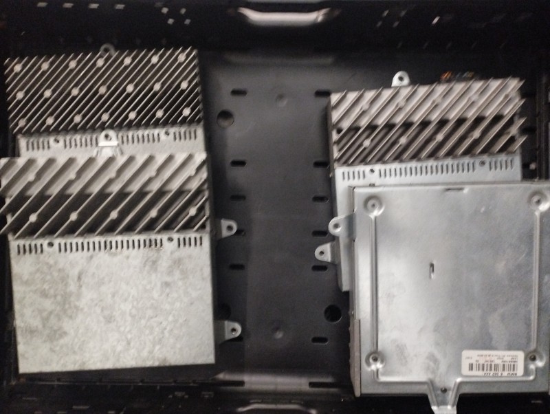 amplificateur audio de BMW 