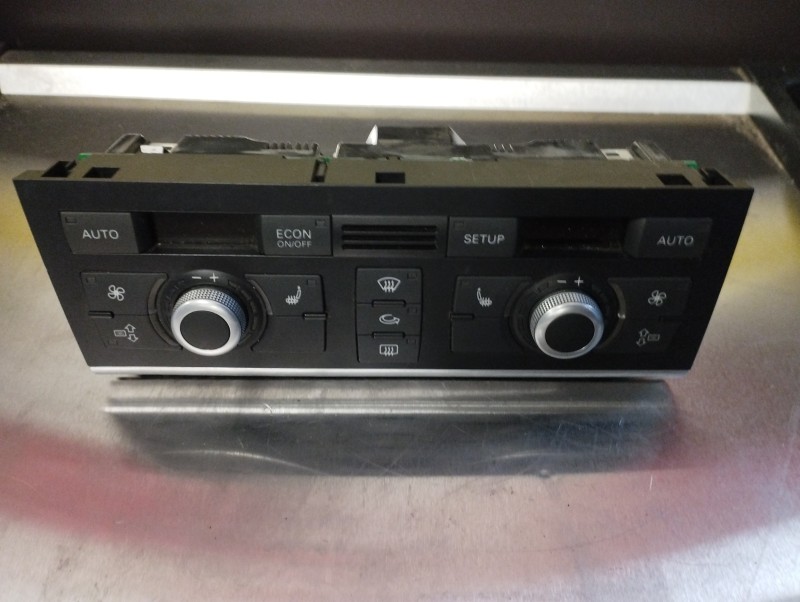 commande de climatisation Audi A6 c6