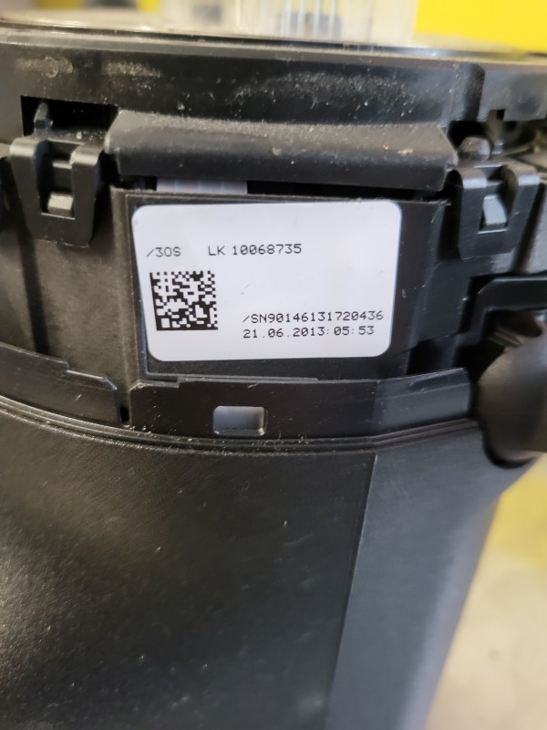 bloc commodo Mercedes w212 a2129008515