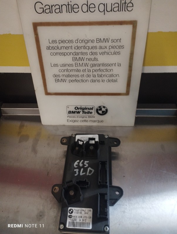 boitier power module BMW e65