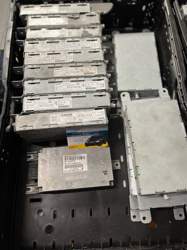 boîtier Bluetooth ou mulf bmw 