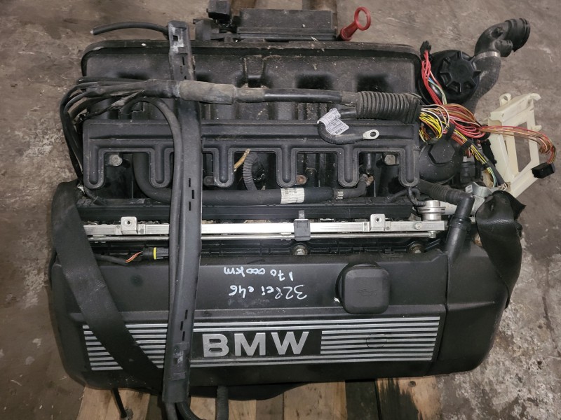 moteur bmw m54 325ix e46