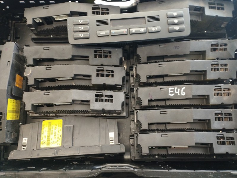 commande de climatisation BMW e46