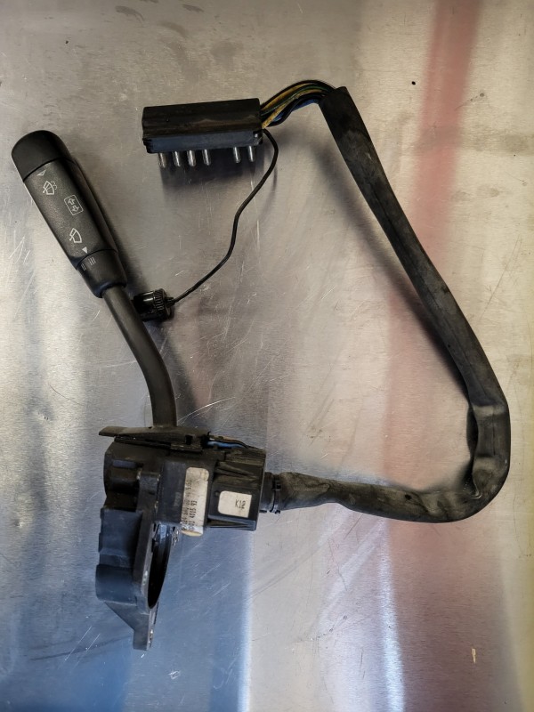 commodo essuie-glace Mercedes w124 réf a1245452044