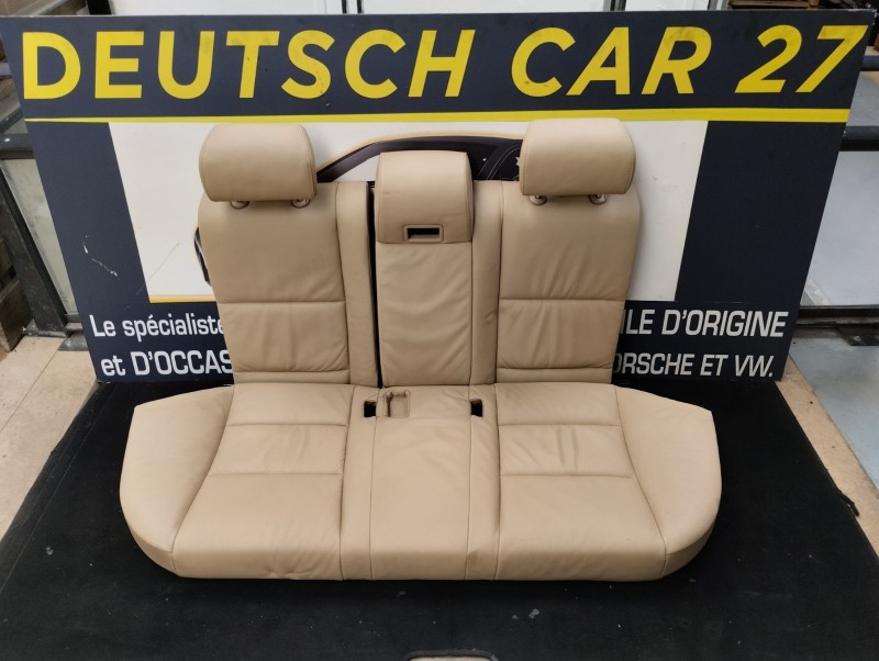 intérieur cuir beige bmw e60 ph2 semi électrique 
