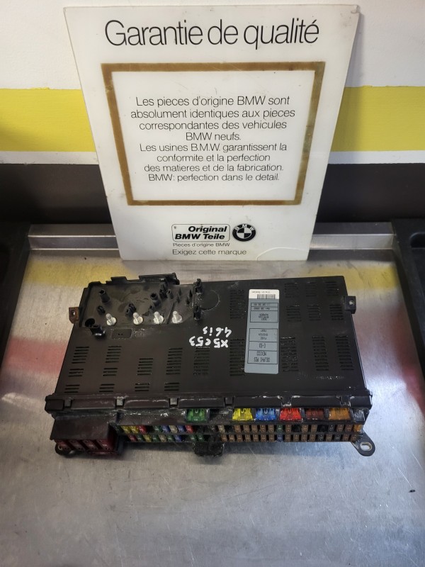 boîtier fusible bmw 