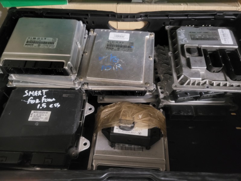 calculateur moteur de Mercedes 