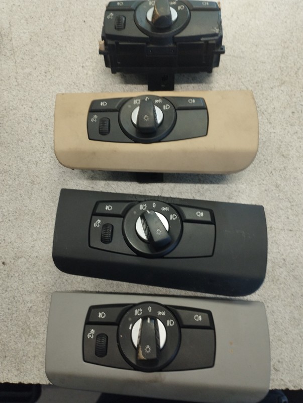 commande de phare de BMW X3 X5 et x6