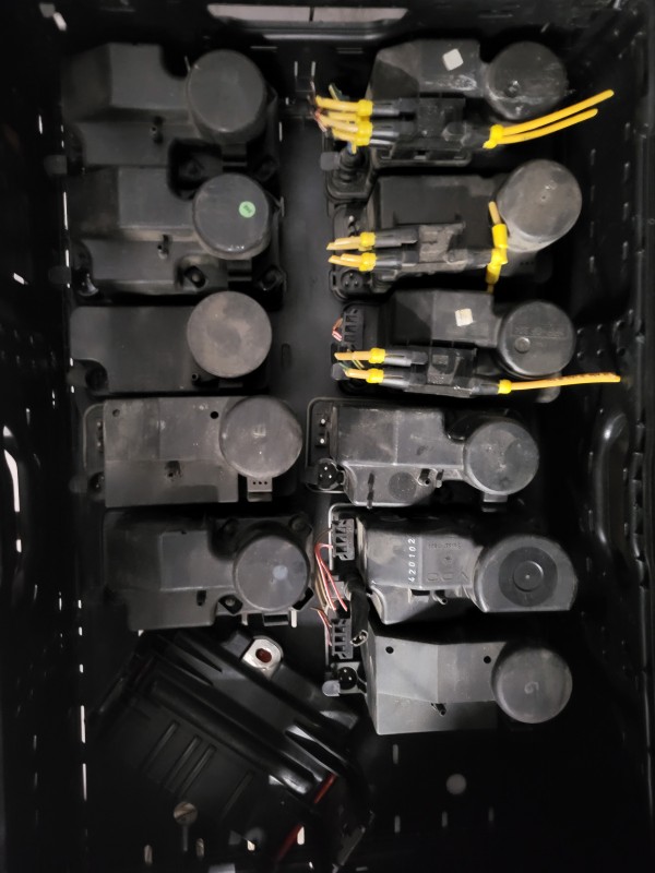 pompe centralisé Mercedes-Benz 