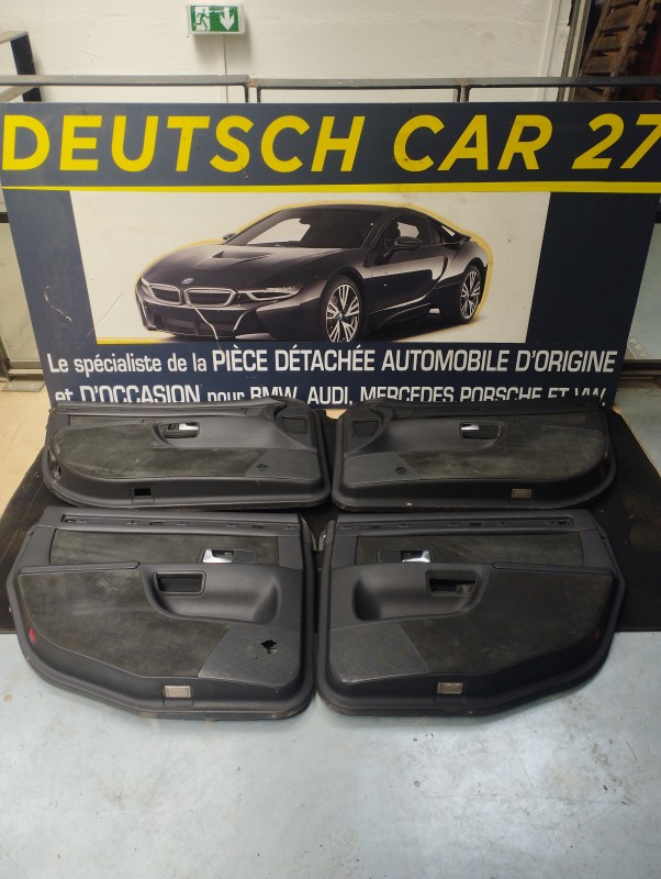 intérieur cuir noir Audi A8 d2