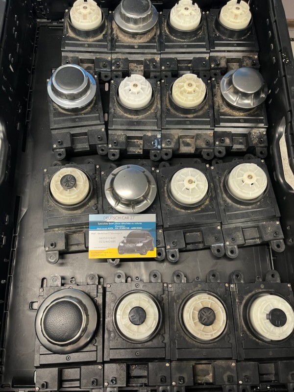 molette de contrôle bmw