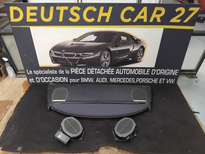 intérieur cuir noir de bmw e46 sono harman kardon