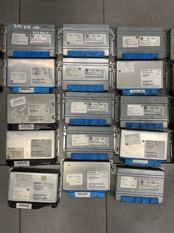 calculateur de boite automatique bmw 