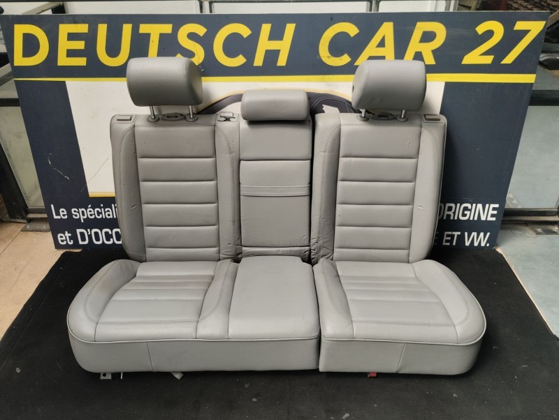 intérieur cuir gris touareg
