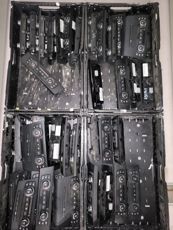 commande de climatisation bmw e87 et e90