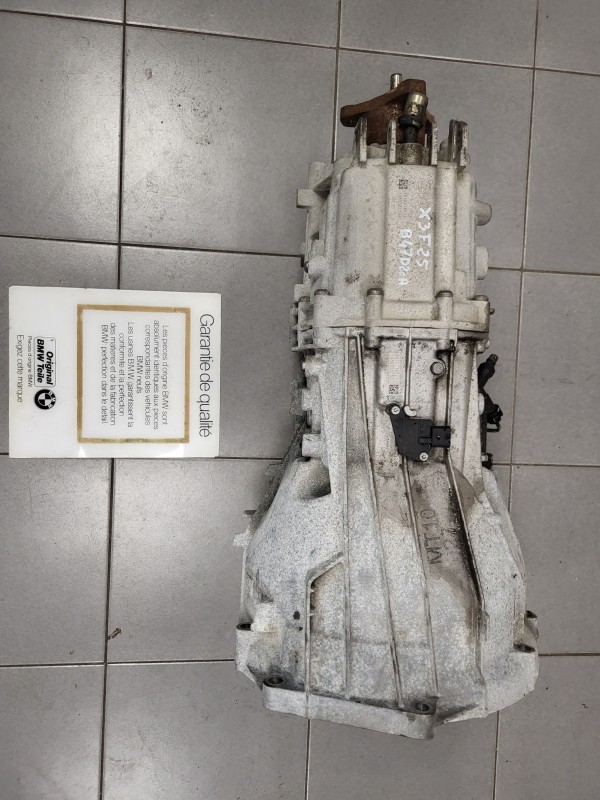 boîte de BMW x3 f25 sdrive