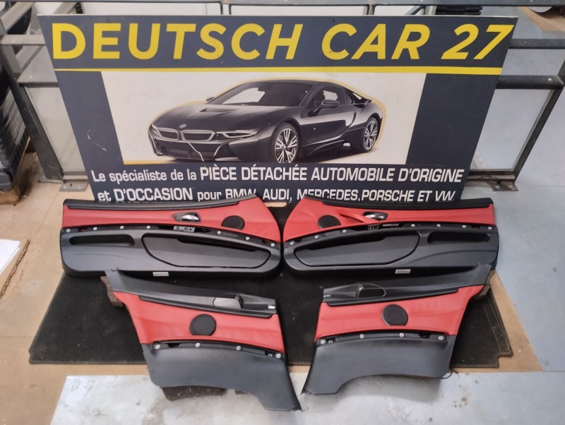 intérieur cuir bmw e92